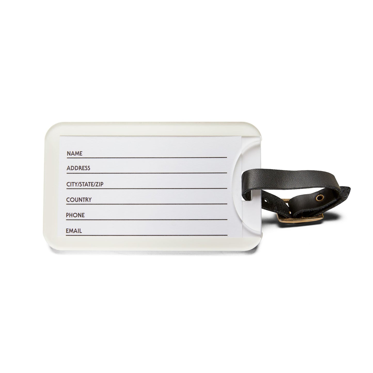 Luggage Tag - "We've All Got Baggage... This One's Mine!" - Fun Travel Accessory