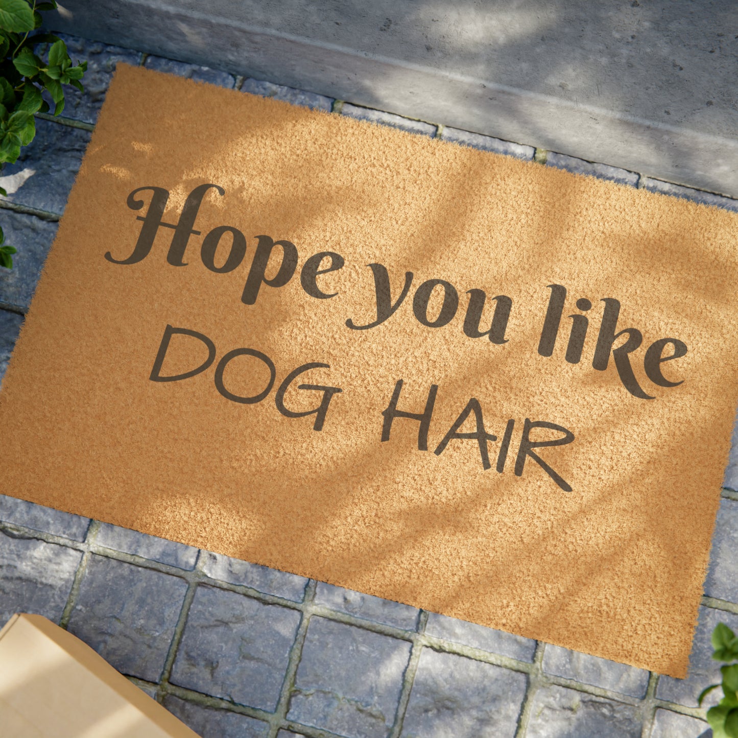 Dog Hair Gone Wild Doormat