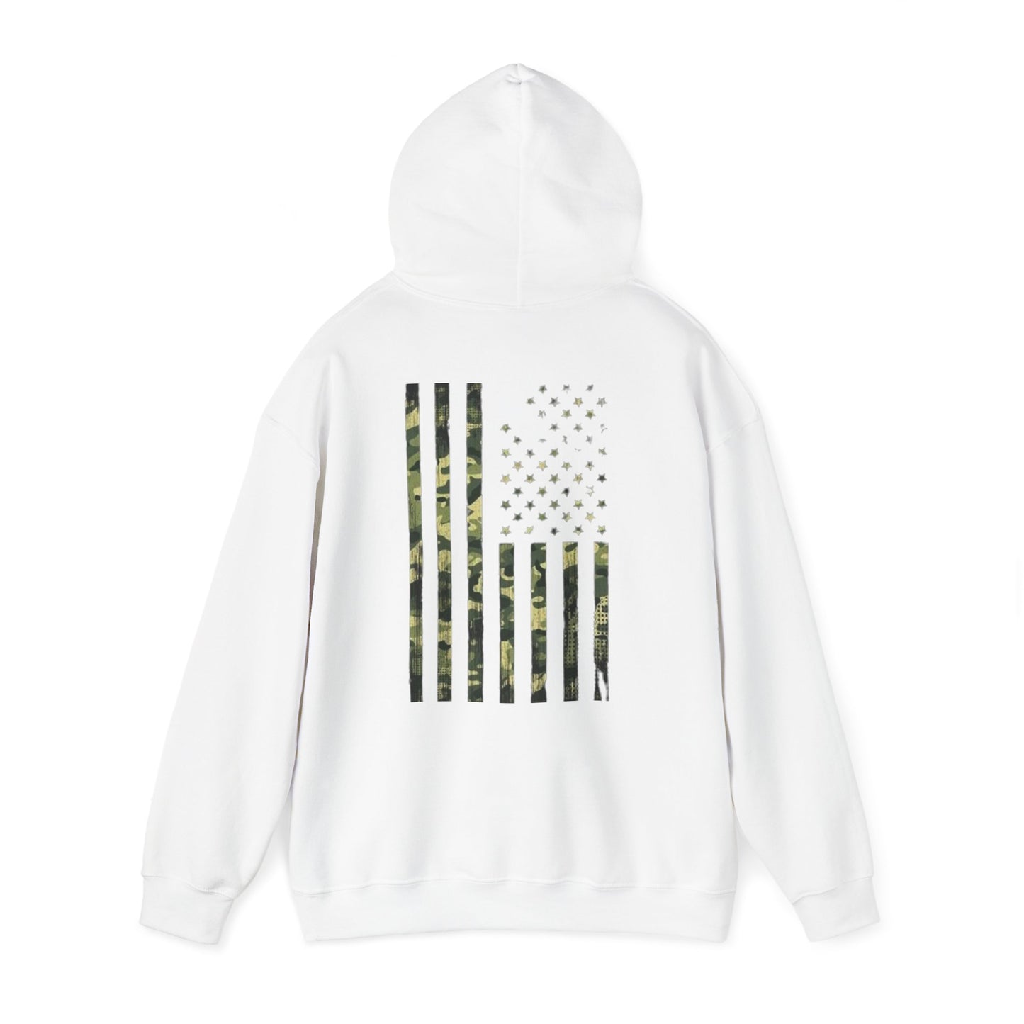 Patriotic hooded sweatshirt