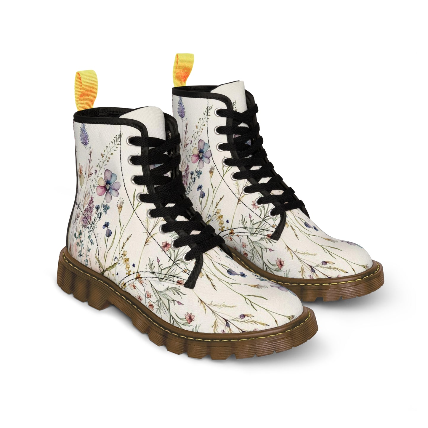 Wildflower Canvas Boots