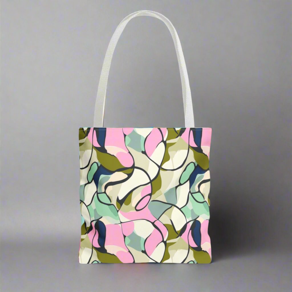 Whimsical Abstract Tote Bag