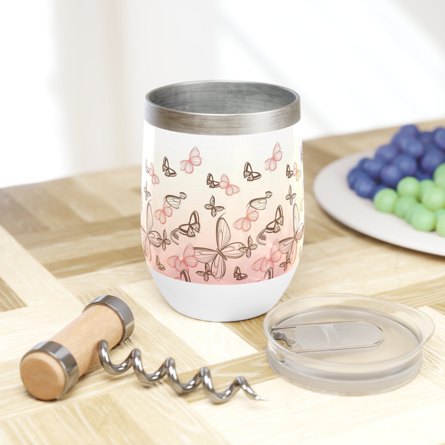 Flutter Sip Wine Tumbler