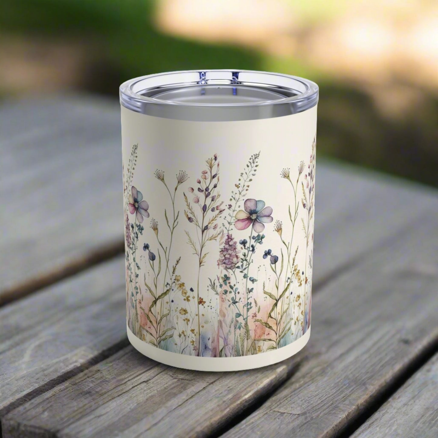 Floral Tumbler 10oz