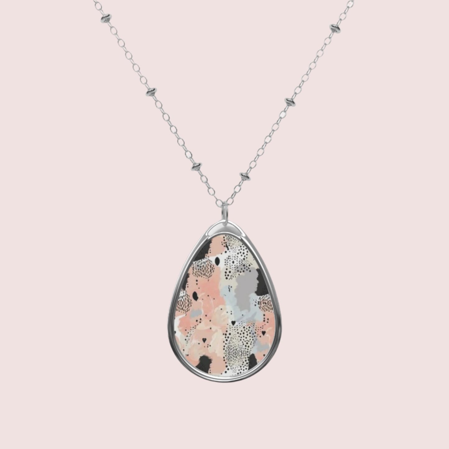 Oval Necklace