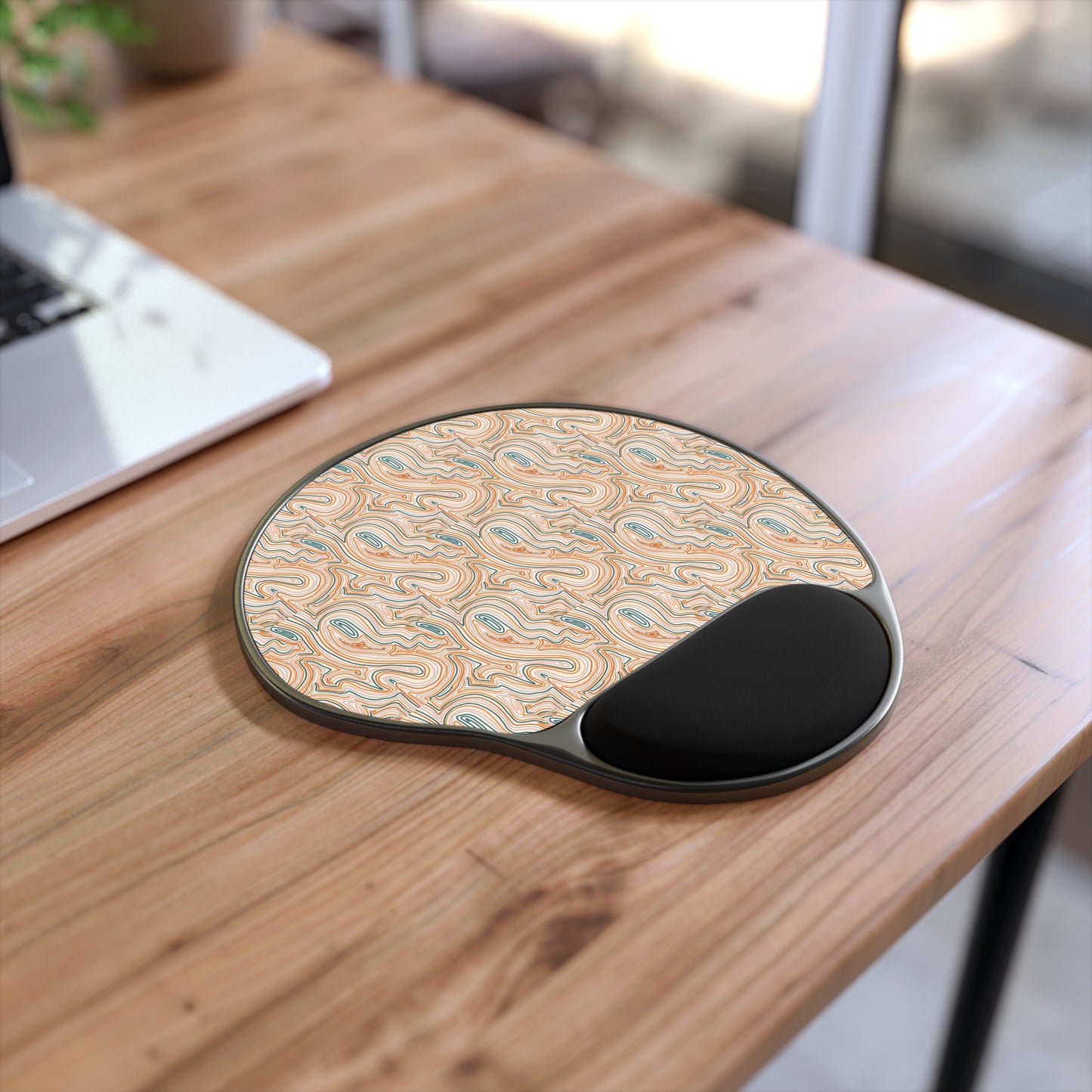 Mouse Pad With Wrist Rest