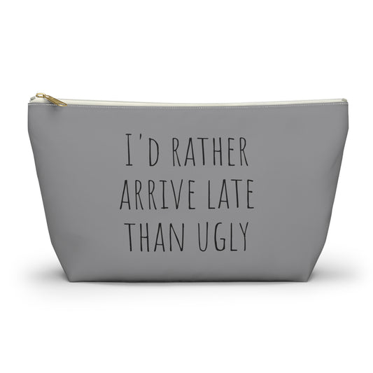 Gray - Rather be late than ugly