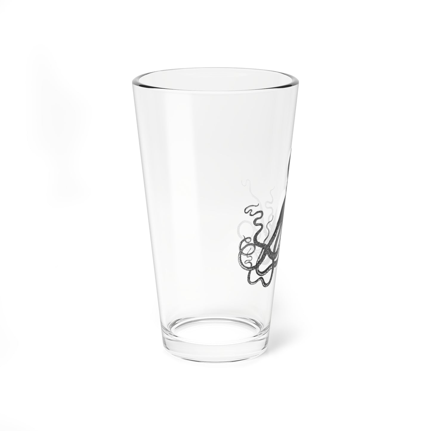 Octopus Glass - 16oz