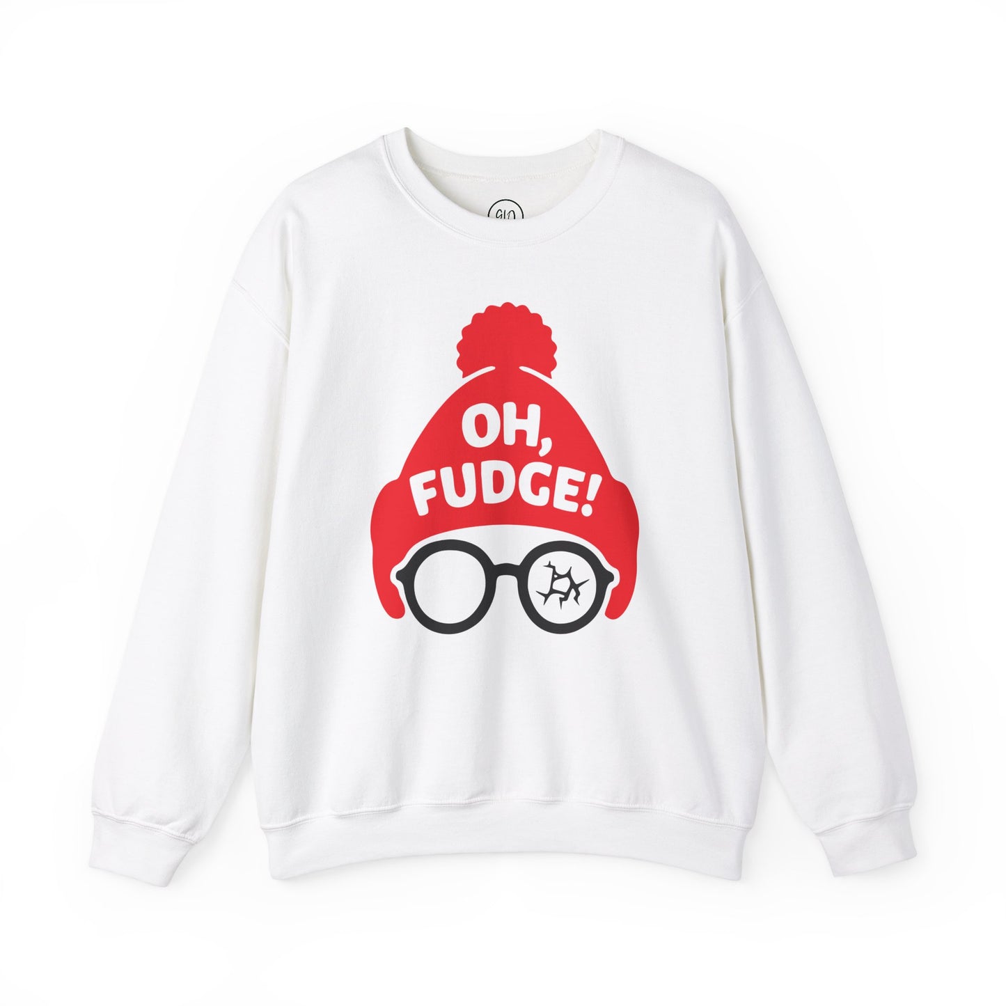 "Oh, Fudge!" Sweatshirt - Comfortable and Stylish Gift for the Holidays