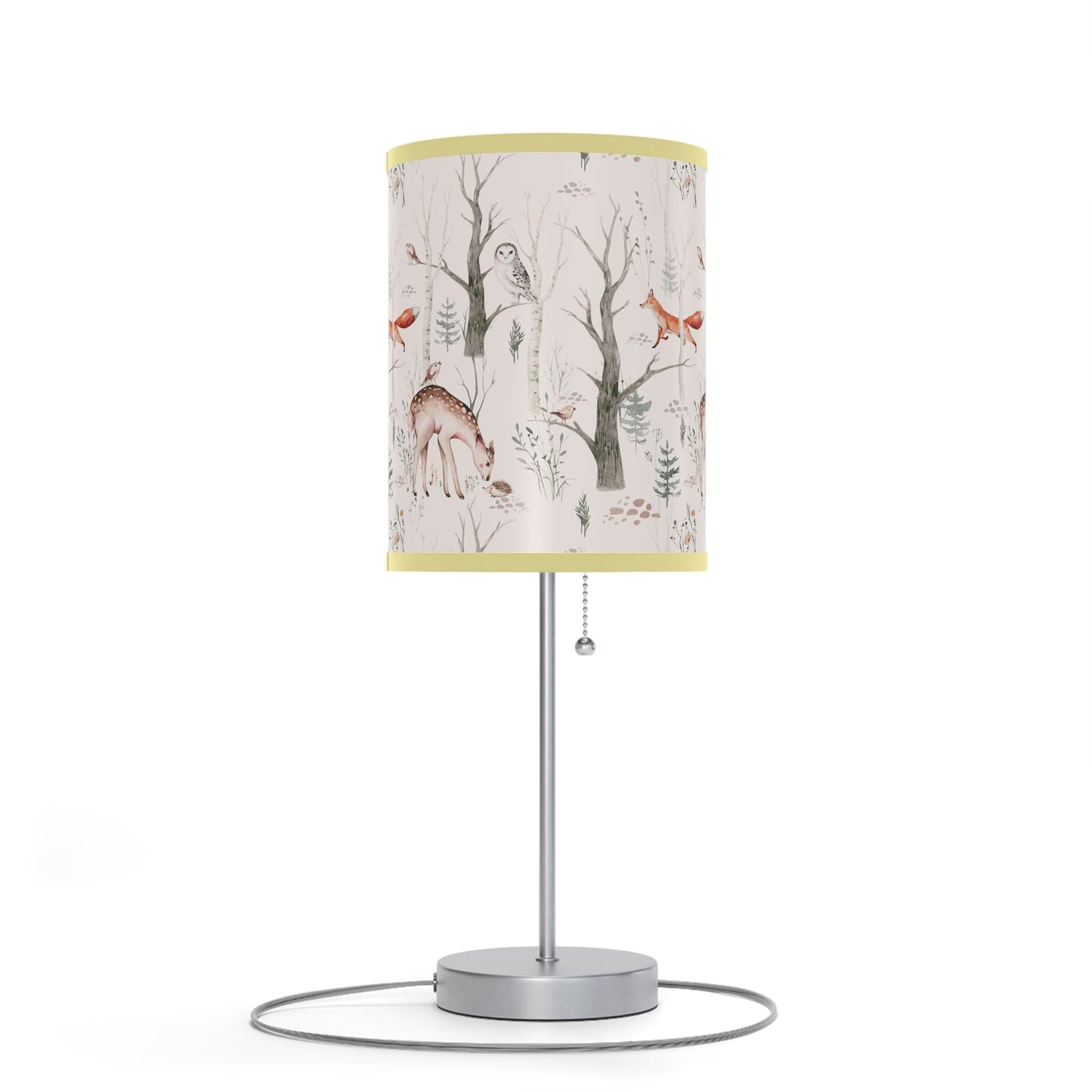 Woodland Creatures Lamp