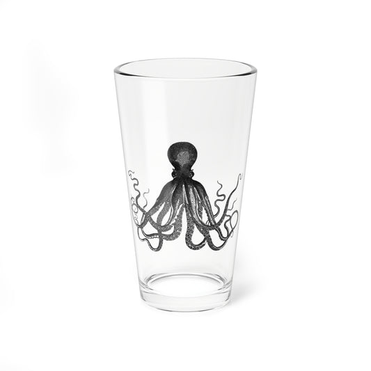 Octopus Glass - 16oz