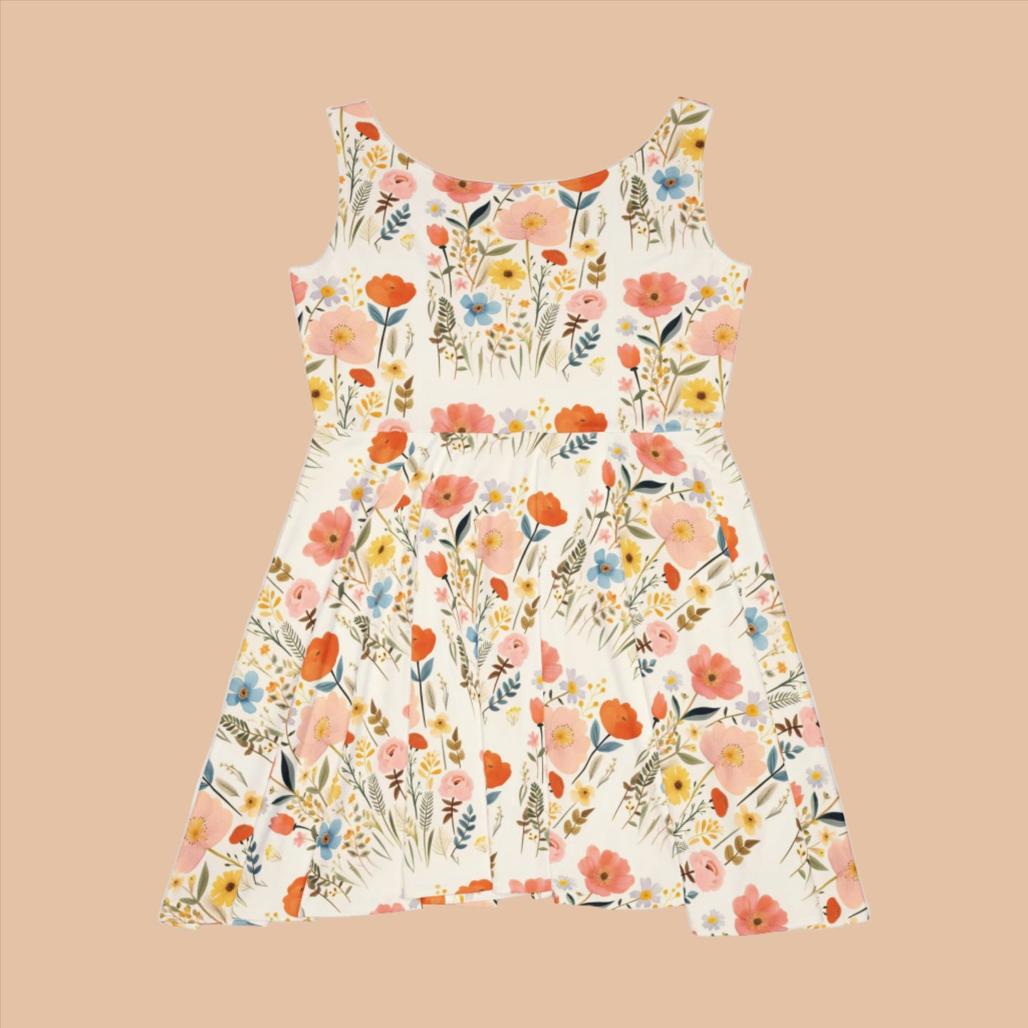 Blossom Belle Skater Dress