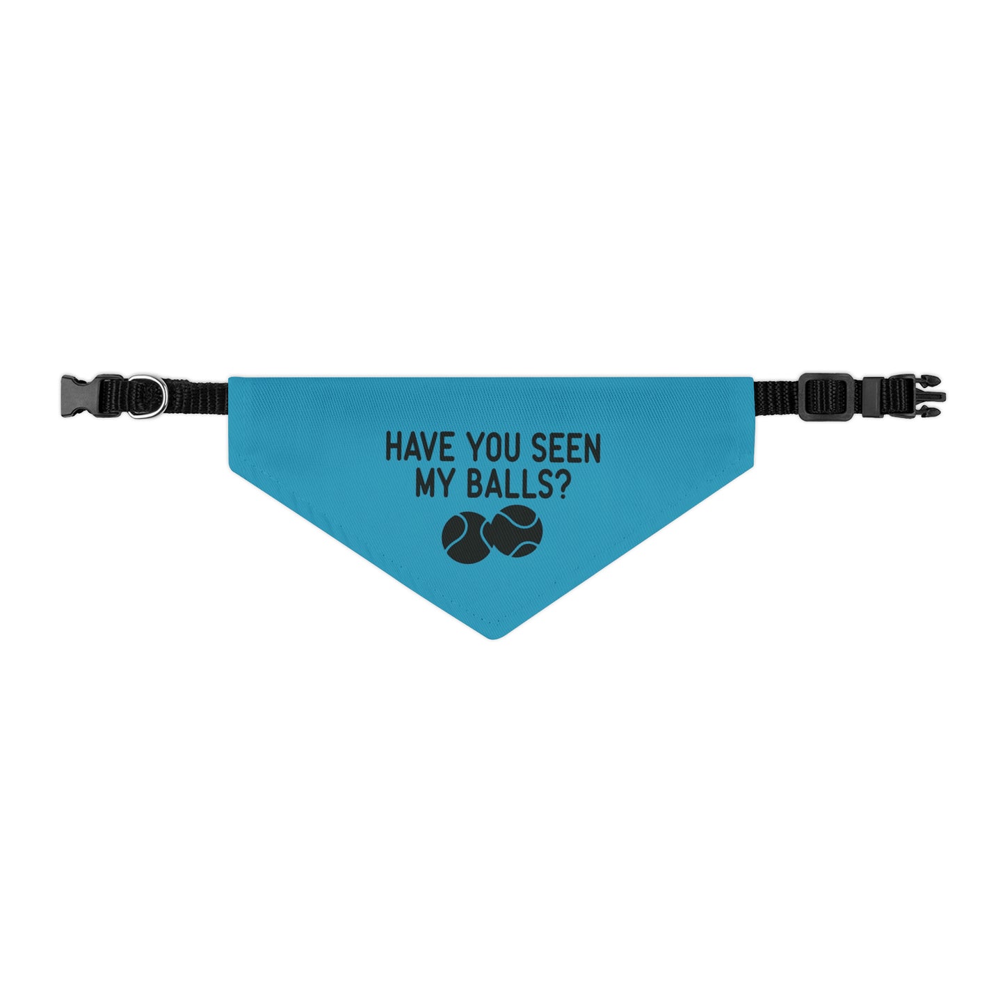 Well, have you? Bandana Collar