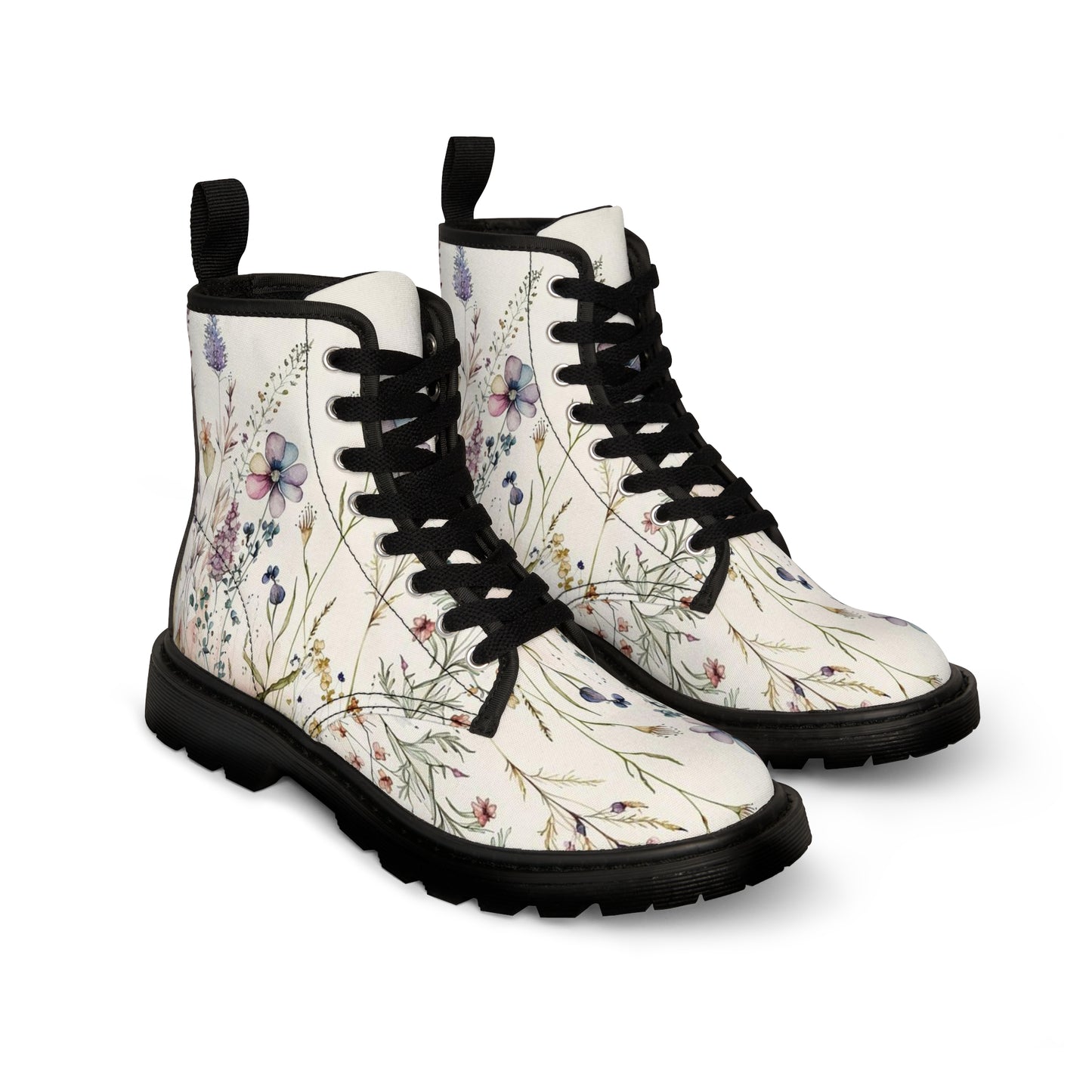 Wildflower Canvas Boots