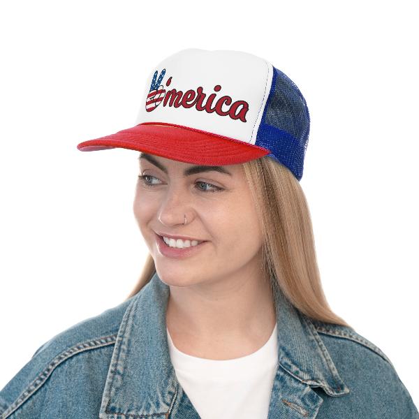 "merica trucker cap