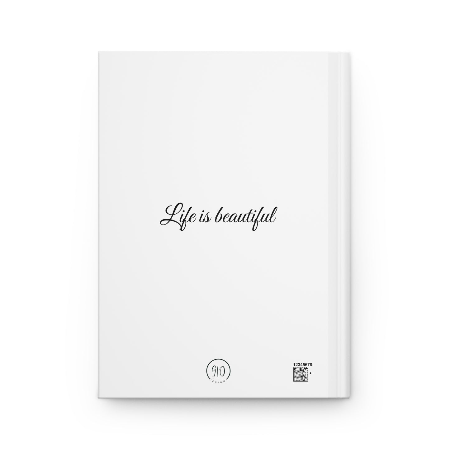 Inspirational Hardcover Journal - I Am Loved, Chosen, Blessed, and More