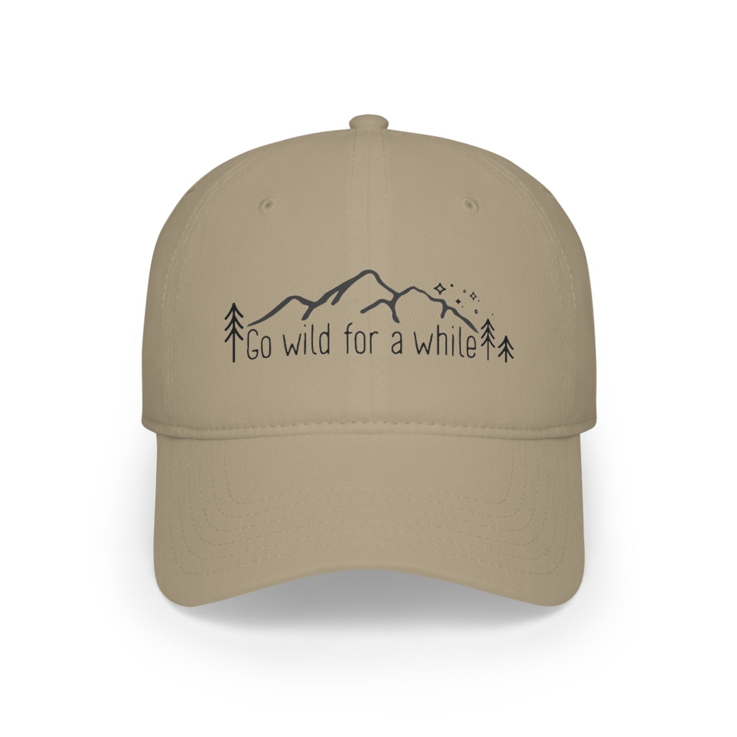 Go Wild baseball cap