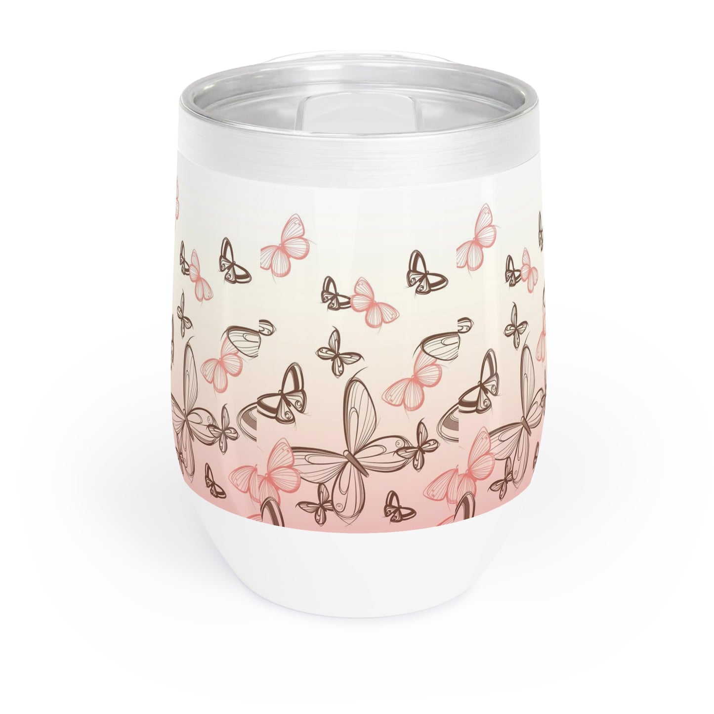 Flutter Sip Wine Tumbler