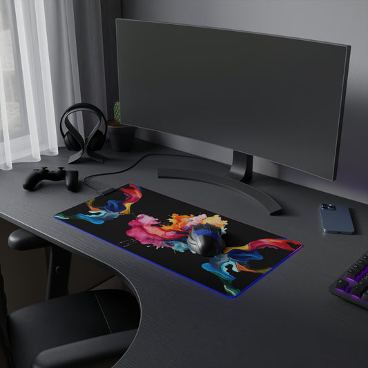 LED Gaming Mouse Pad