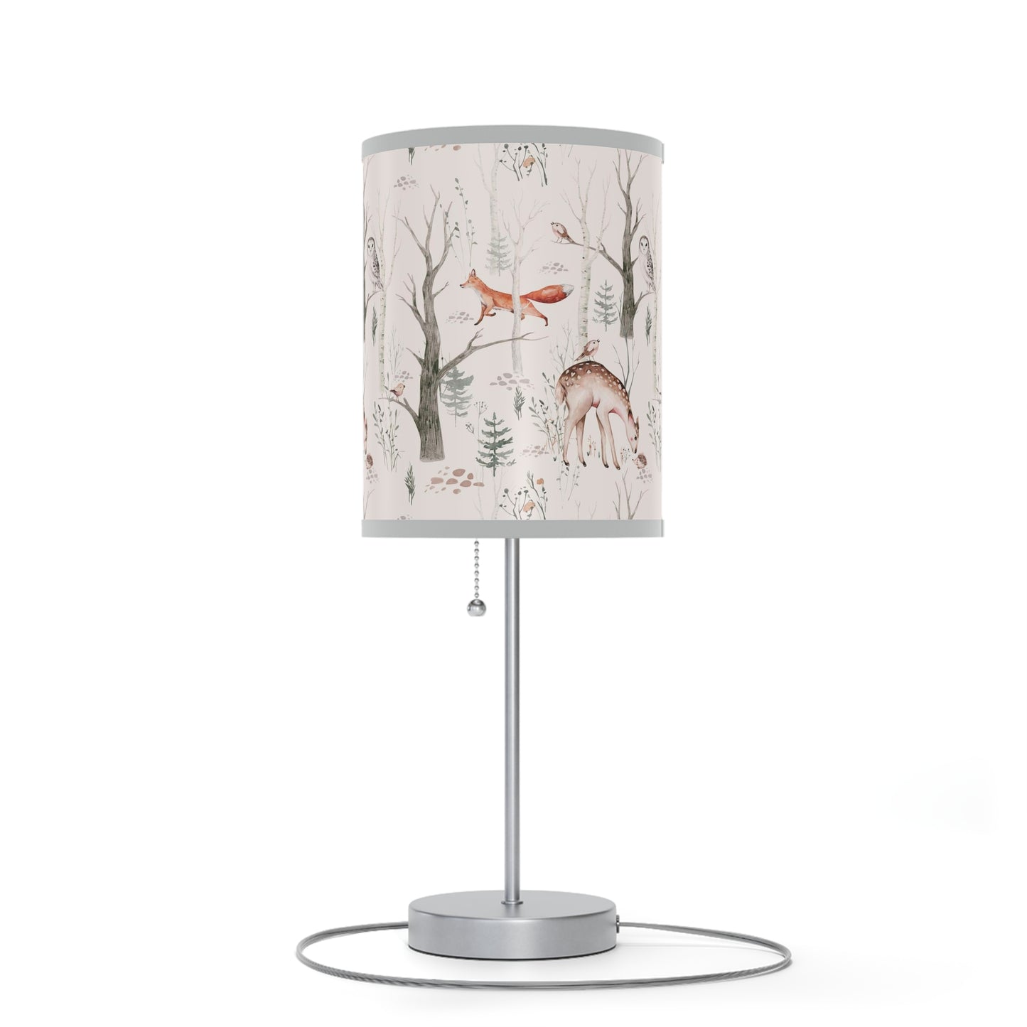 Woodland Creatures Lamp