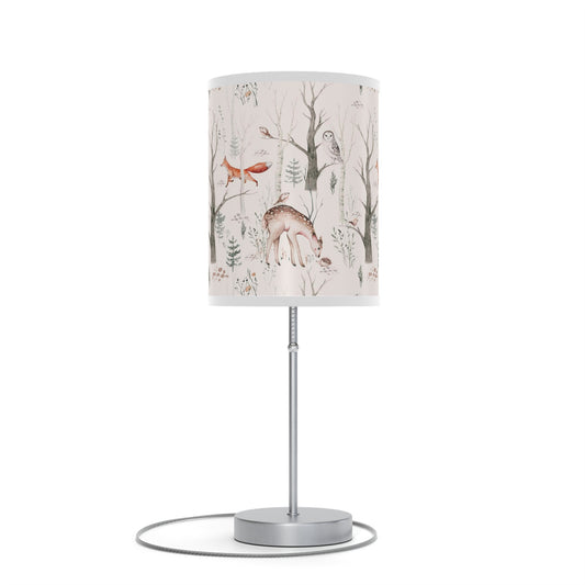 Woodland Creatures Lamp