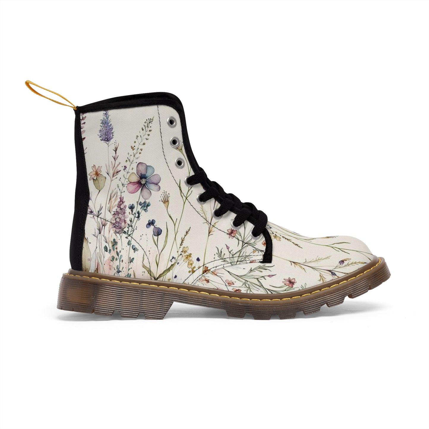 Wildflower Canvas Boots