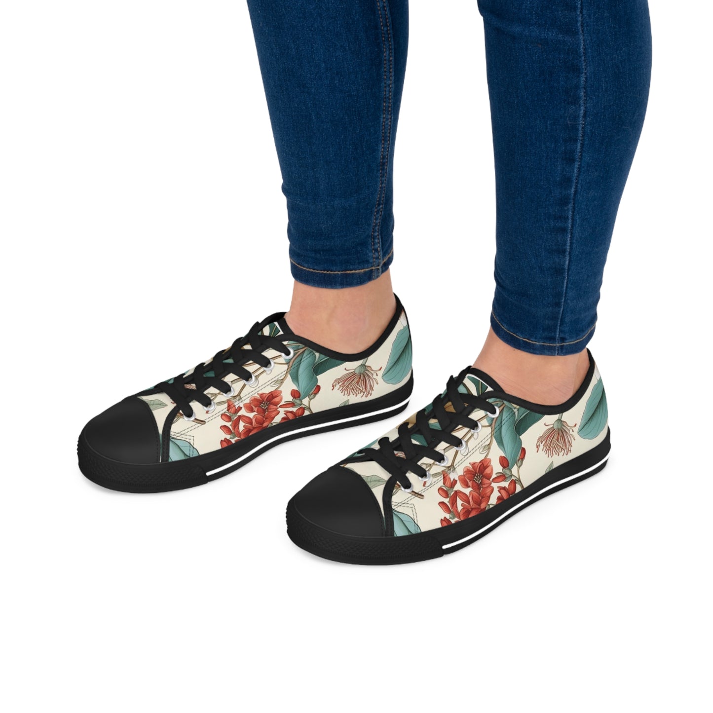 Flora Fusion Sneakers