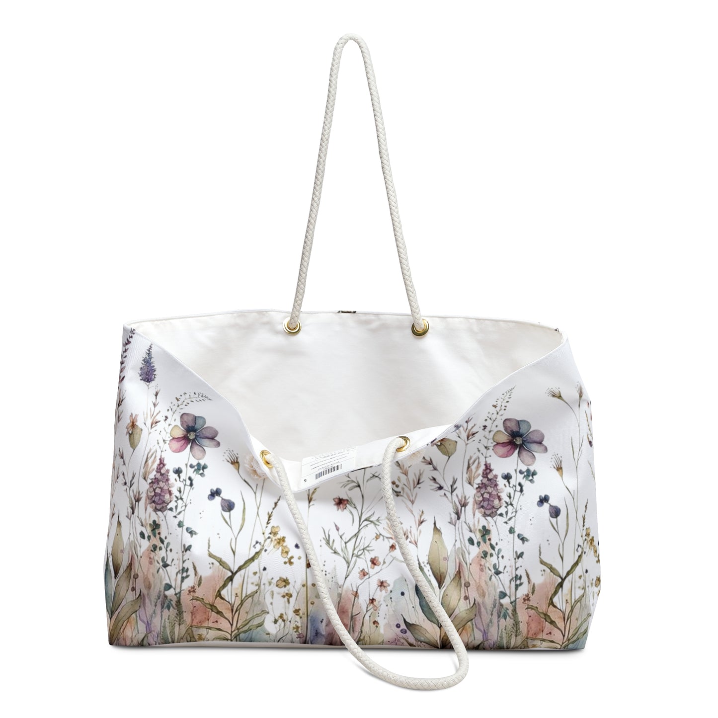 Wildflower Weekender Bag