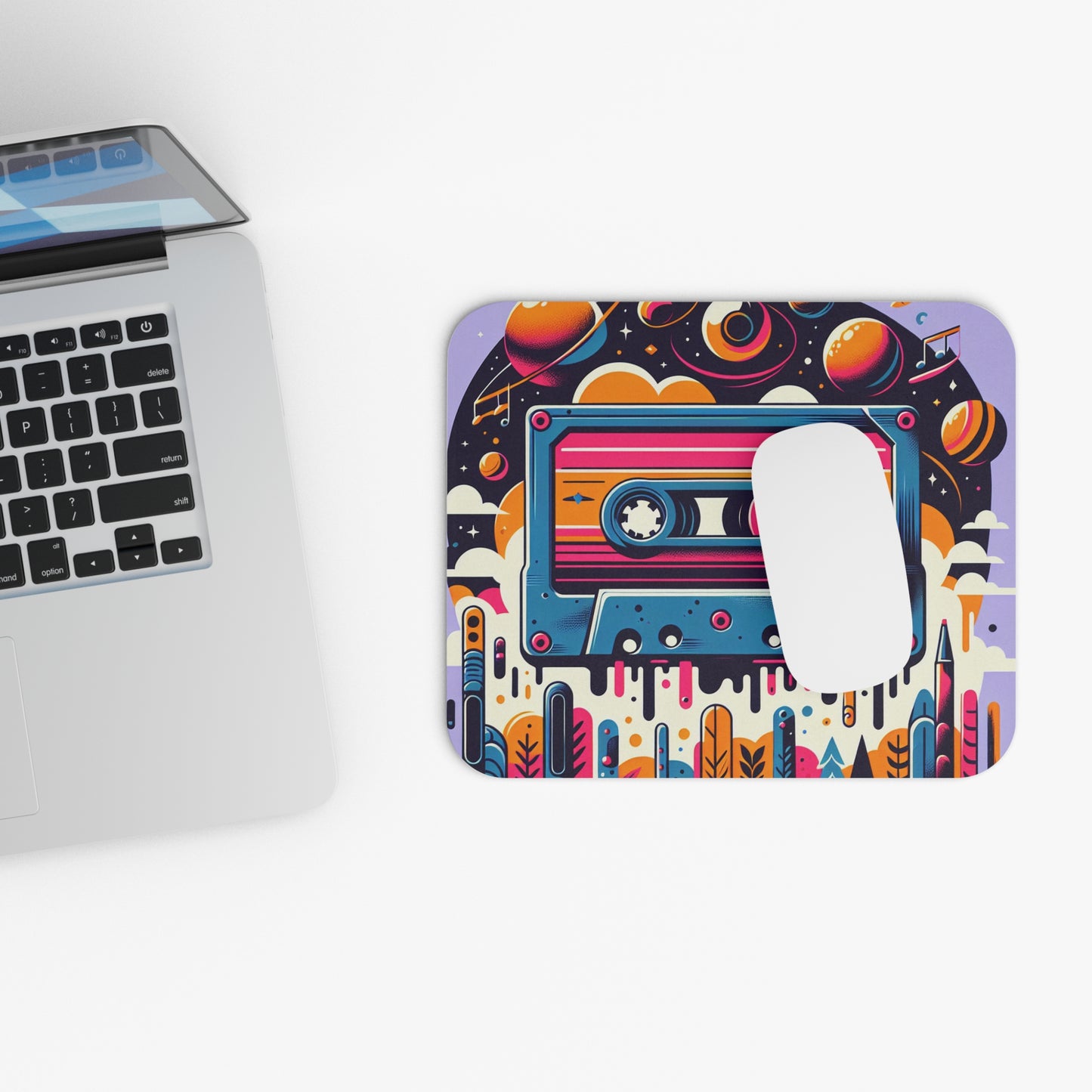 Cosmic Mixtape Mouse Pad