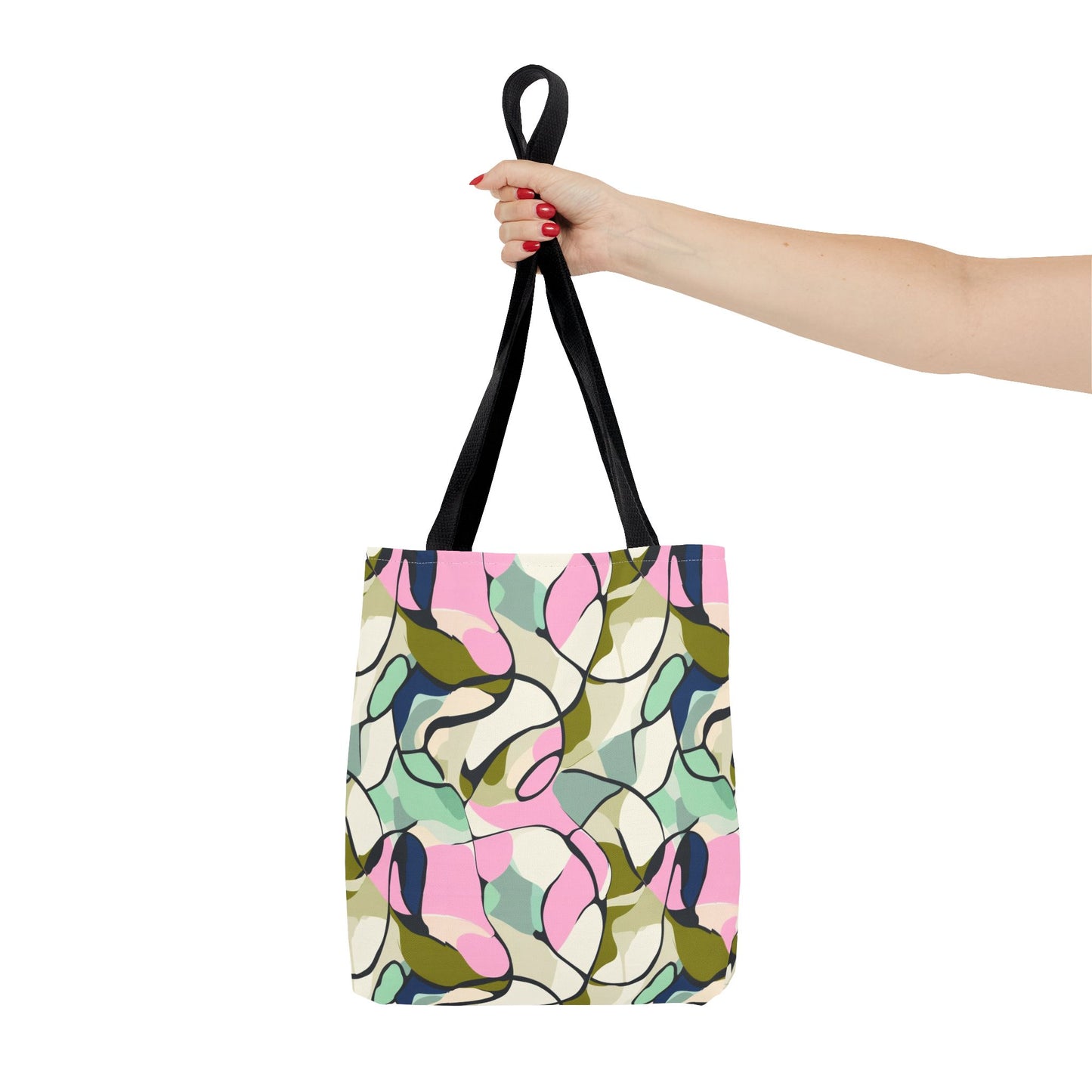 Whimsical Abstract Tote Bag