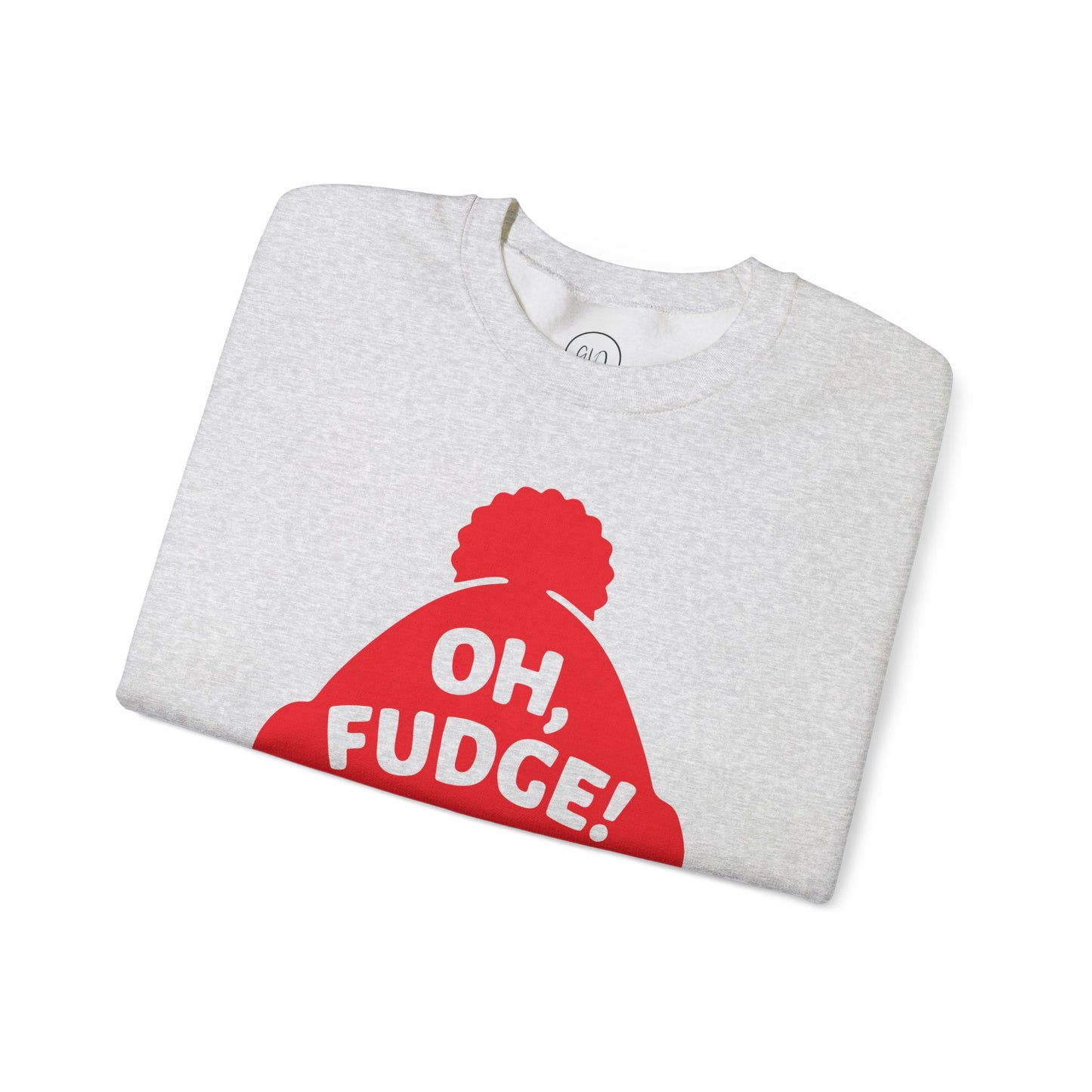 "Oh, Fudge!" Sweatshirt - Comfortable and Stylish Gift for the Holidays