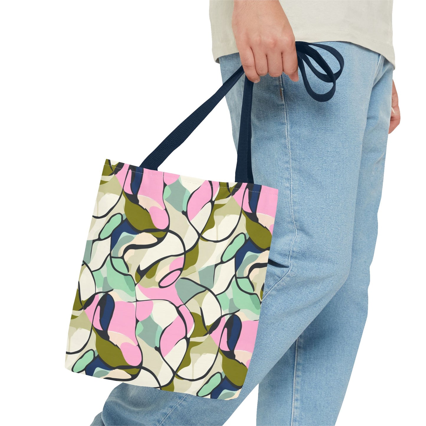 Whimsical Abstract Tote Bag