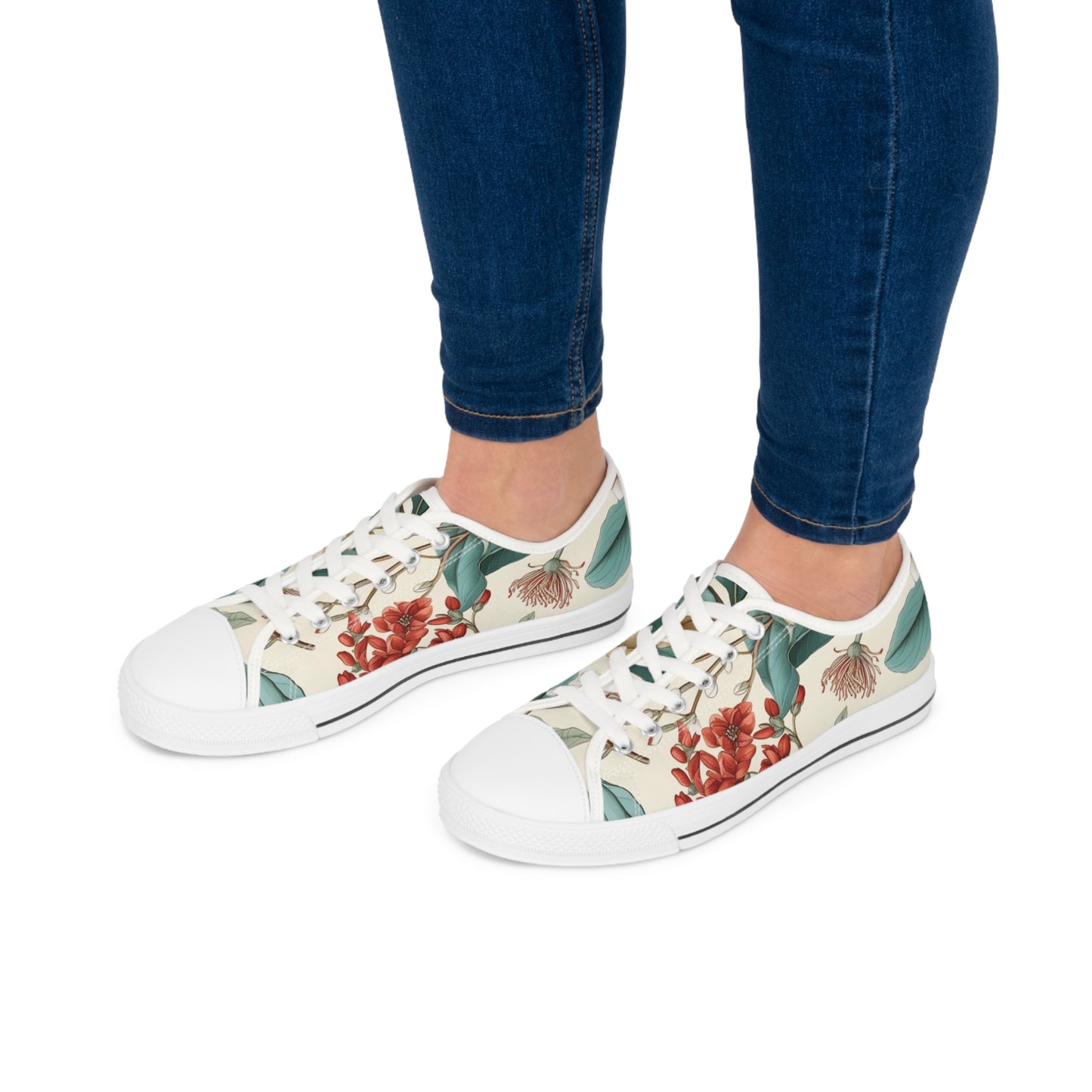 Flora Fusion Sneakers