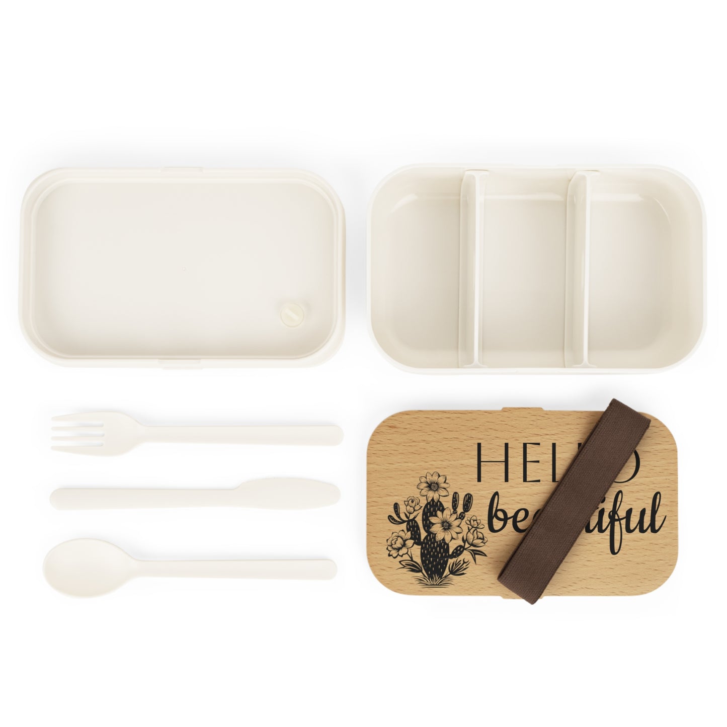 Lunch Box - Hello Beautiful Design