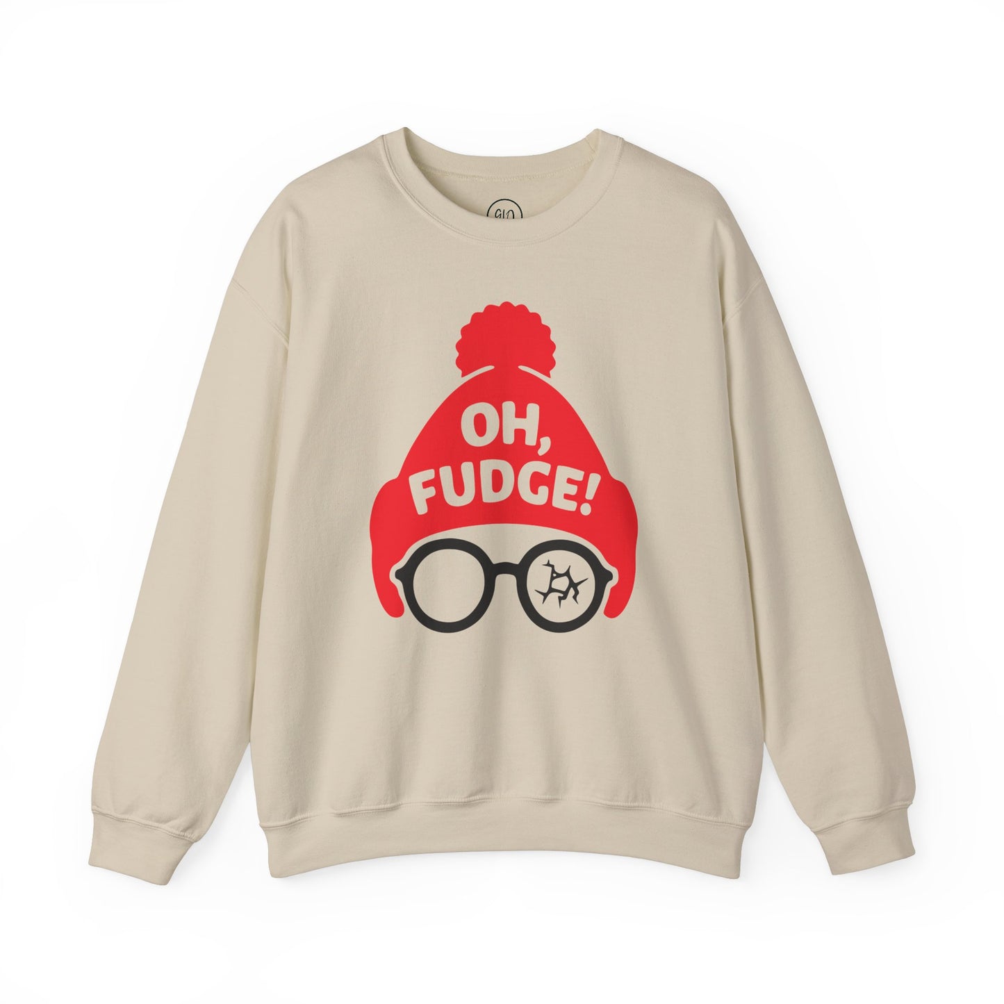 "Oh, Fudge!" Sweatshirt - Comfortable and Stylish Gift for the Holidays