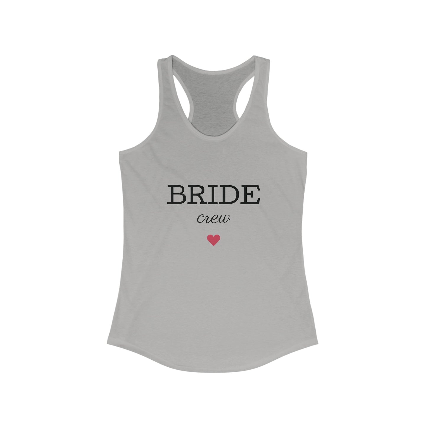 Bride Crew Racerback Tank