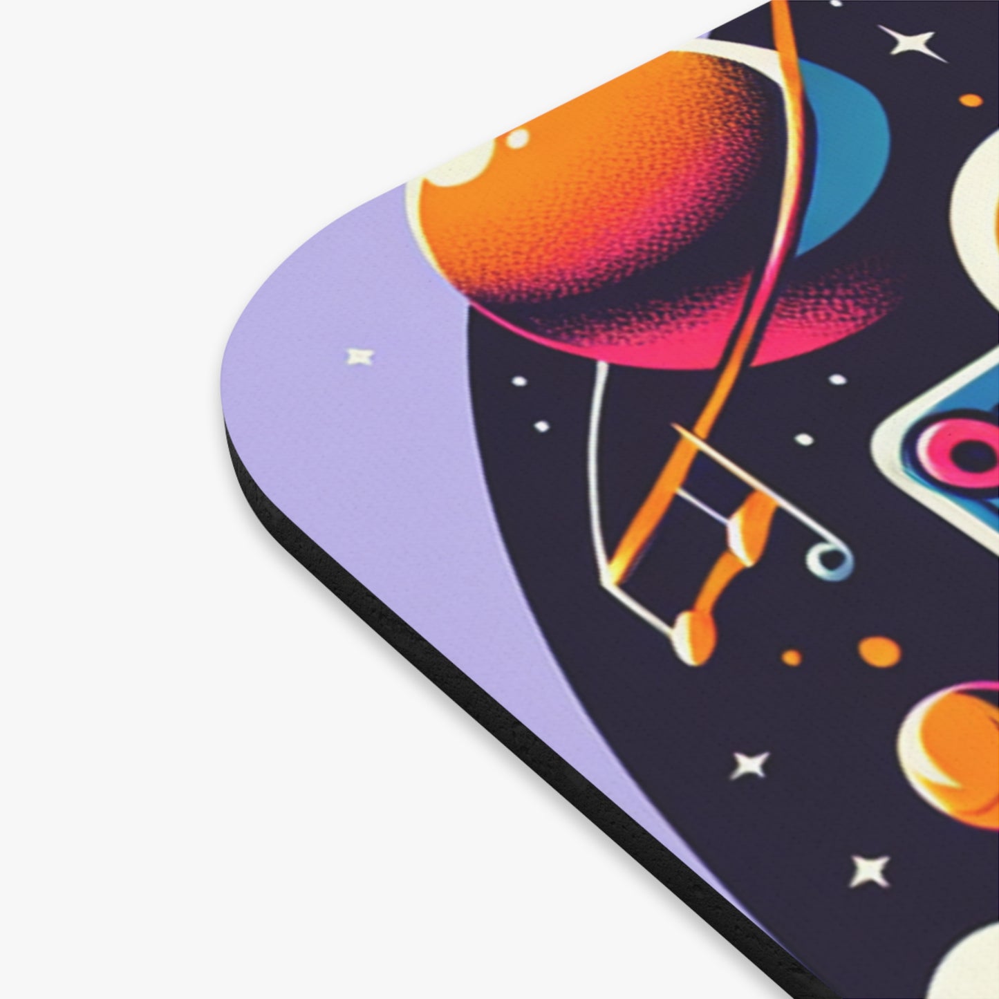 Cosmic Mixtape Mouse Pad