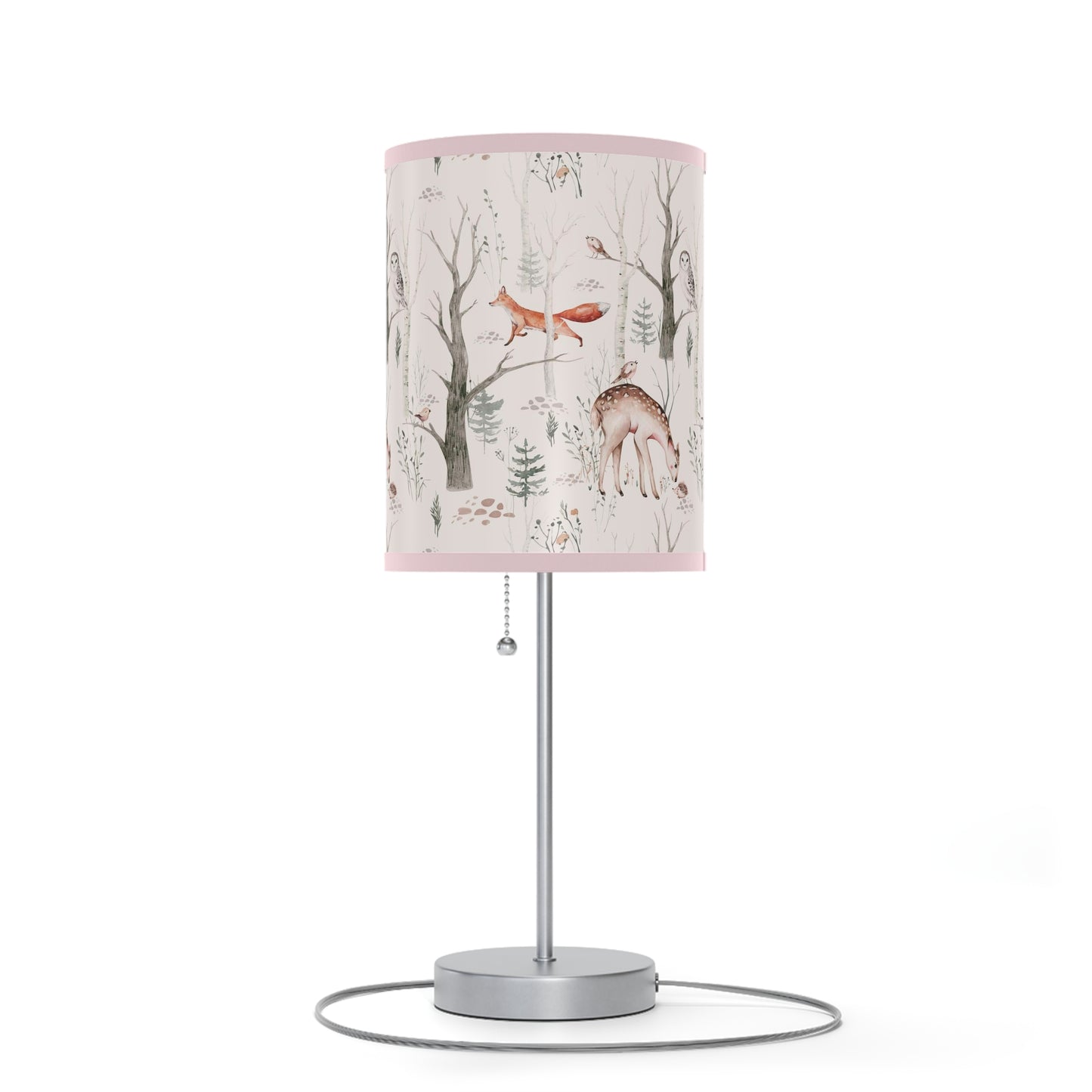 Woodland Creatures Lamp