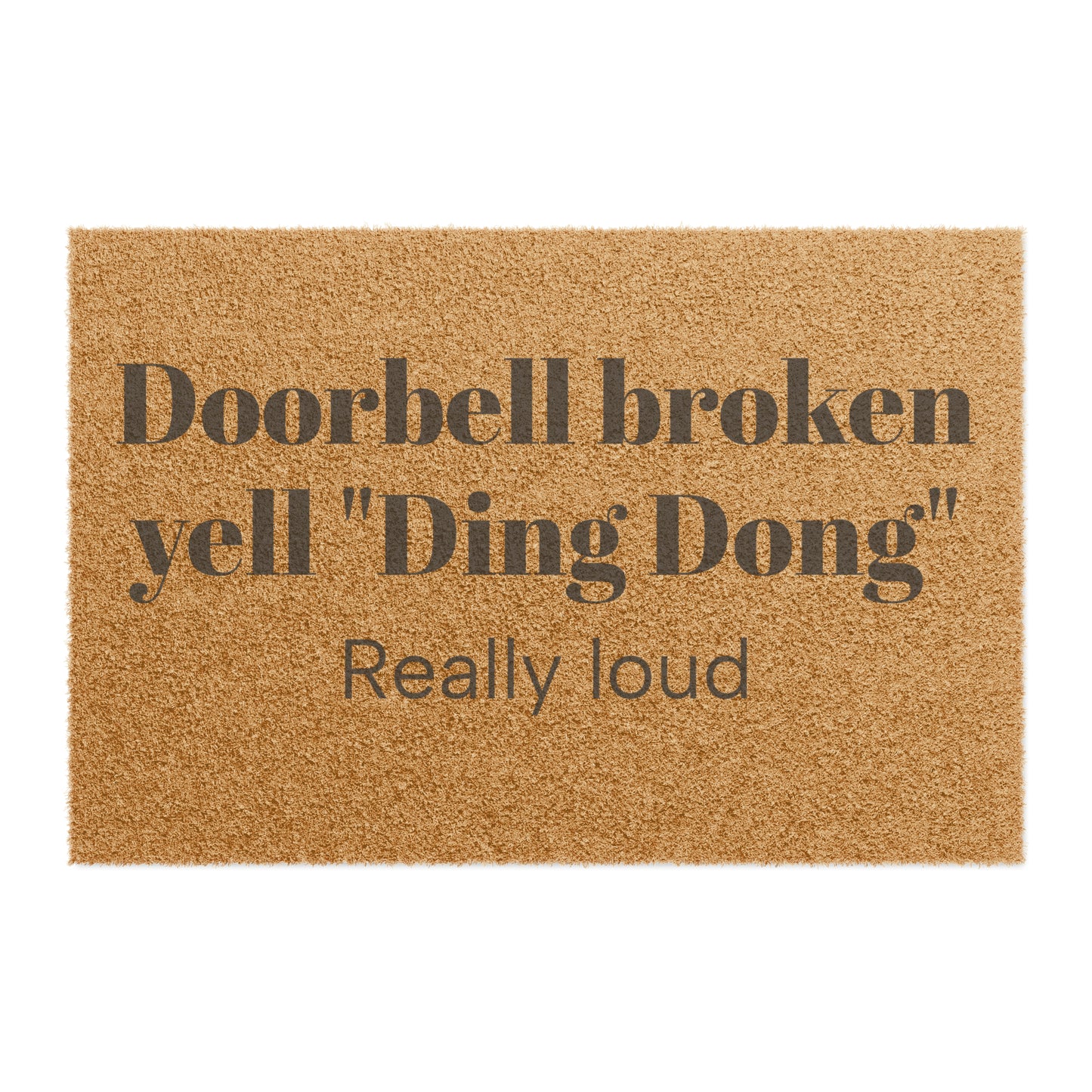 Doorbell Broken