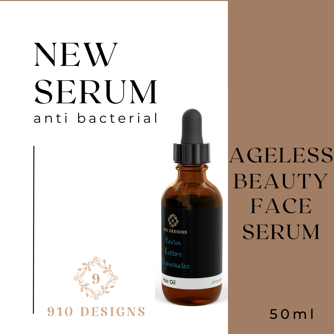 Ageless Beauty Face Serum, 1oz