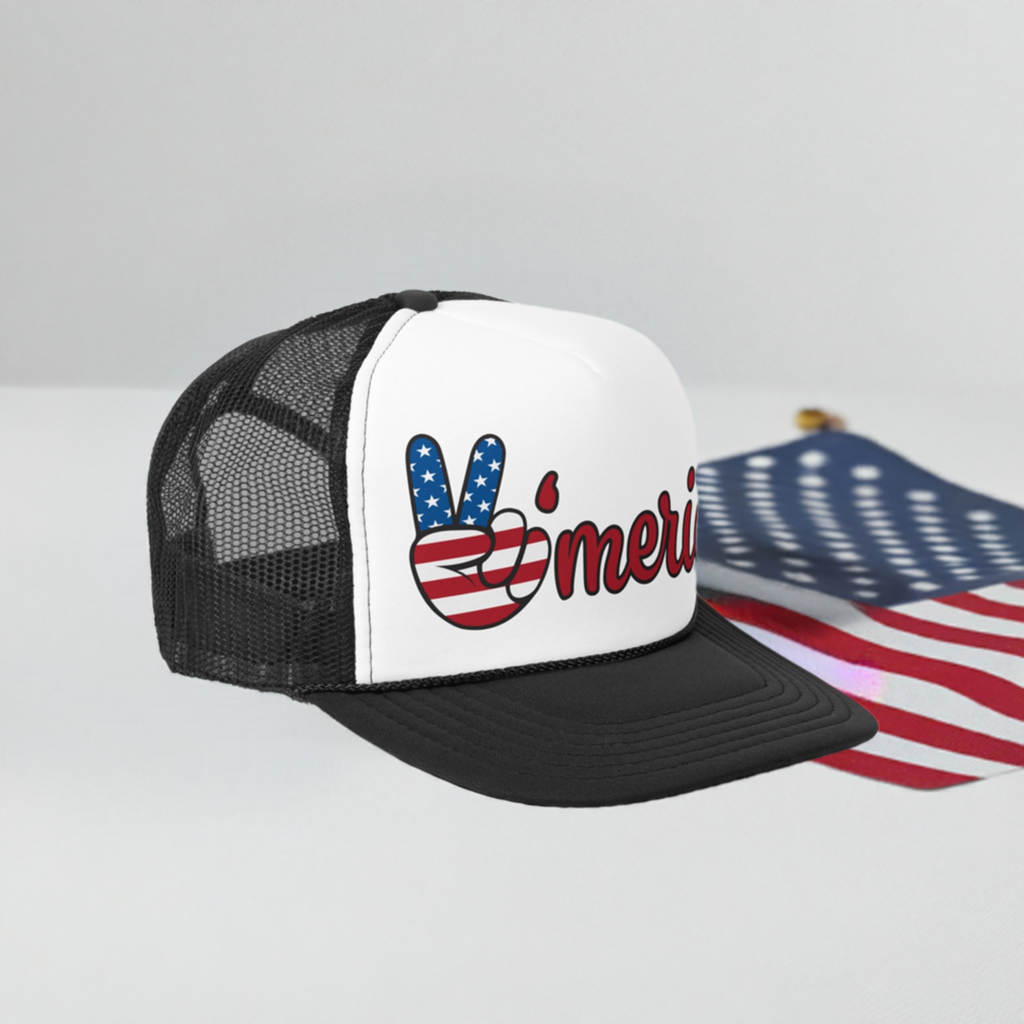 "merica trucker cap