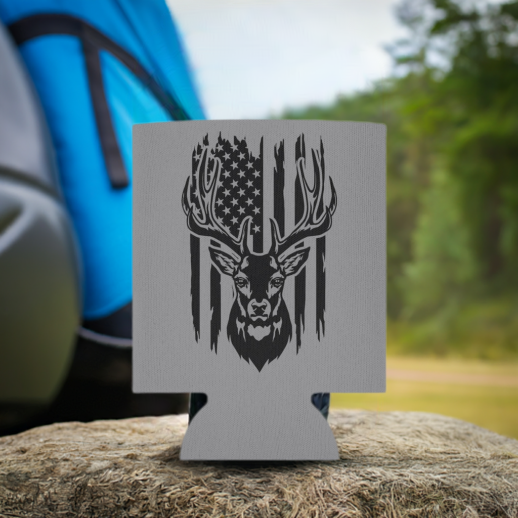 American Pride Koozie